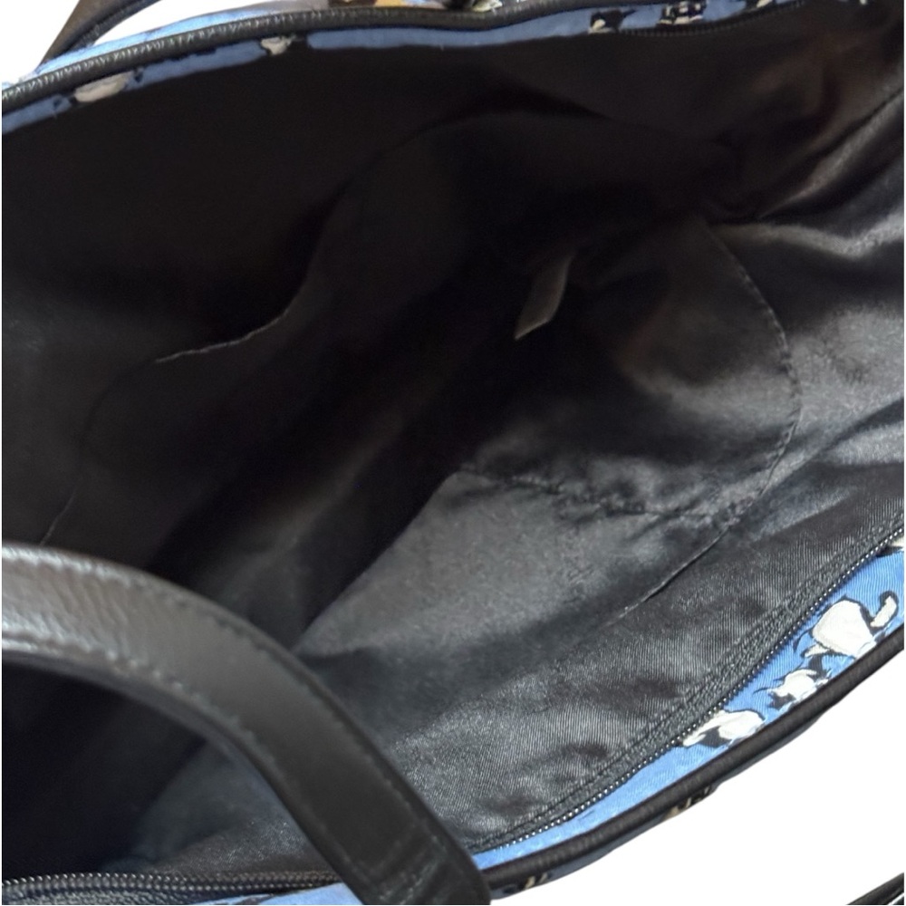 Vera Bradley Penguin Print Tote Bag - Picture 3 of 3